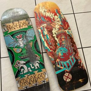 Santa Cruz VX Winkowski and Drehobl krooked deck